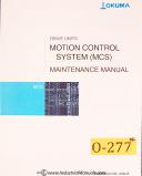 Okuma-Okuma MCSII, Motion Control System MIV Drive Unit Maintenance Manual-MCSII-MIV Drive-01